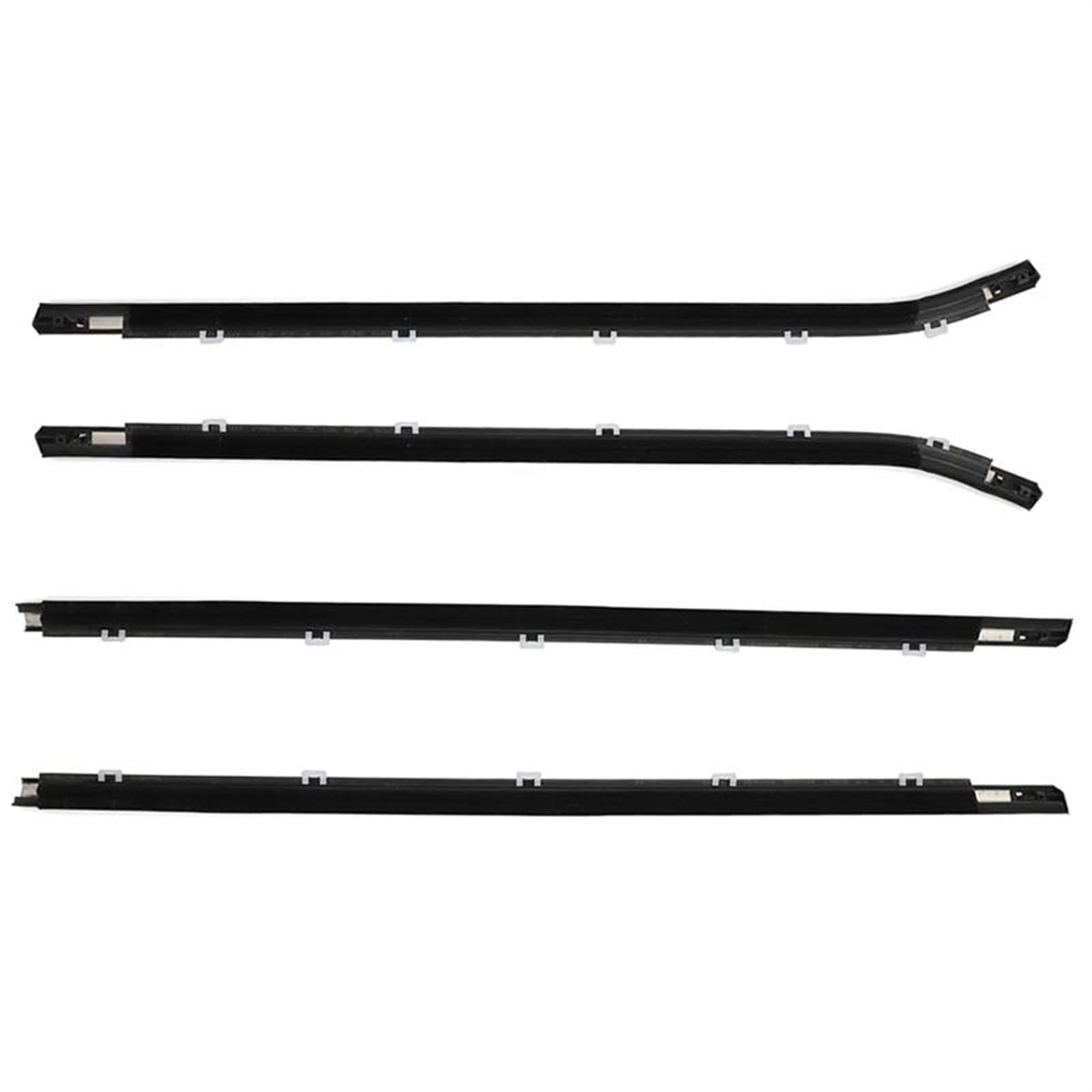 Guarnizione porta auto Auto Guarnizione Finestra Modanatura Trim Cintura Tenuta Per Hyundai I30 FD Per Hatch 2007-2012 Auto Porta Esterna Meteo Striscia Tenuta