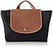 Longchamp Le Pliage Zippered Nylon Backpack (Black)