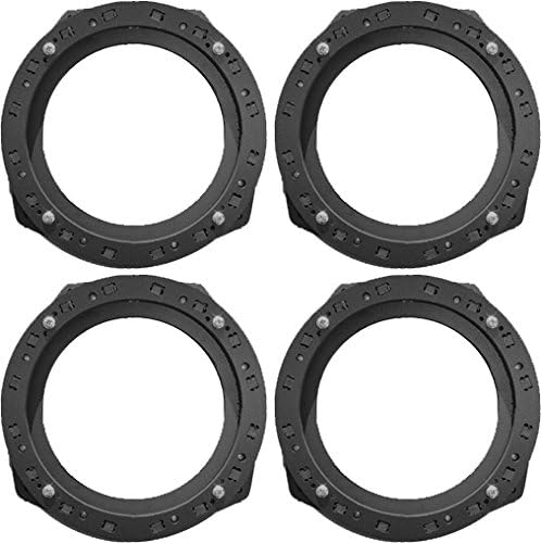 Speaker Adapter Spacer Rings - Exact Fit for Select Honda & Acura Vehicles - SAK033_55-2 Pair