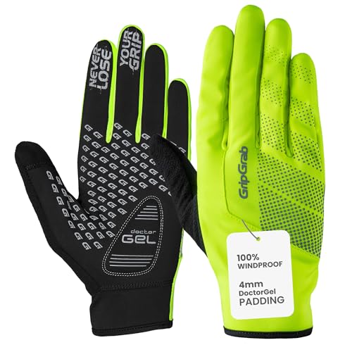 GripGrab Ride Windproof Gel Padded Cycling Gloves