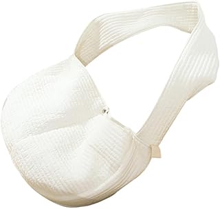 Bolsa De Transporte para Mochila Portátil De Transportín para Gatos y para Paseos Camping y Color Blanco