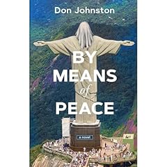 By Means of Peace Audiolibro Por Don Johnston arte de portada
