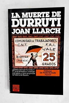 Paperback La muerte de Durruti [Spanish] Book