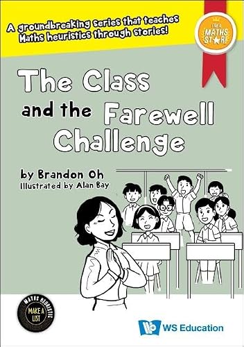 The Class and the Farewell Challenge (I'm a Maths Star!)