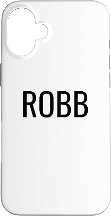 Robb Case for iPhone 16 Plus