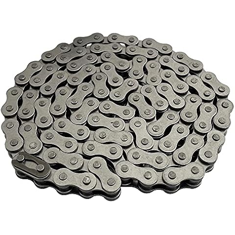 Mumaxun #415 Type of Chain, 415-110L Chain for 49cc to 80cc 2-Stroke Engine Motorized Bikes/Bicycle I CH15 Cover