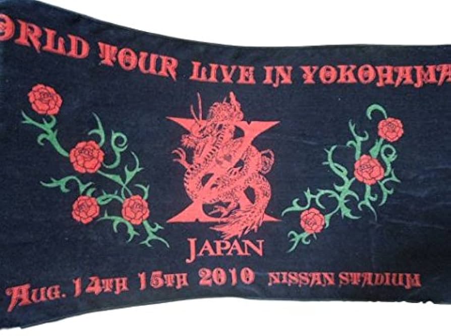 Amazon.co.jp: X JAPAN WORLD TOUR Live in YOKOHAMA 超強行突破