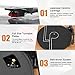 LP&No.1 Bluetooth Vinyl Record Player, Belt-Drive Stereo Turntable for 3 Speed Vinyl Records with Convert Vinyl to Digital (Analog & USB), Built-in Speakers and RCA Output, Yellow Wood