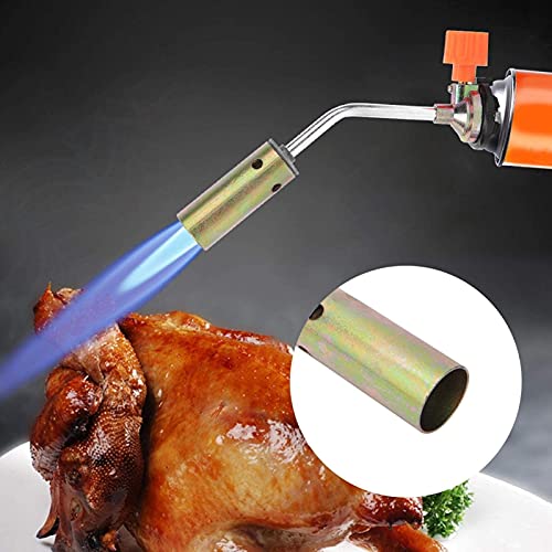 MOUMOUTEN Flammenpistole, 1300 ℃ Gasbrenner Flammenpistole Outdoor Grill Flammenwerfer Tragbare einstellbare Flamme für… – Bild 4