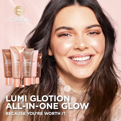 L'Oreal Paris Makeup True Match Lumi Glotion Natural Glow Enhancer Highlighting Lotion - Image 3