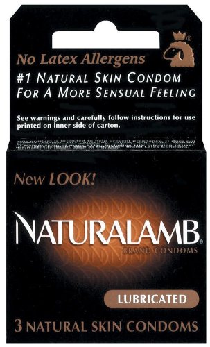 Trojan Condoms Trojan Naturalamb Lubricated Condoms - 3 Pack