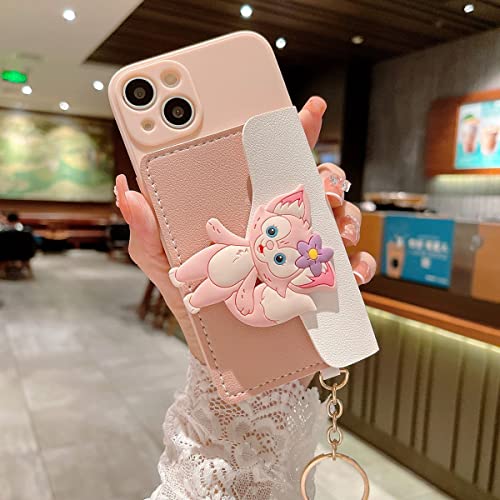 リーナベル iPhone 8 用 ケース iPhone 7 用 ケース iPhone se3 用 ケース リーナベル パールチェーン付き 財布付き 首掛け/肩掛け/斜め掛け クロスボディケース スマホケース iPhone 8 用 ケース iPhone se2 用 ケース