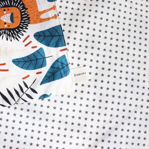 Emenpy CBS169 100% Cotton Crib Bedding Set thumb #7