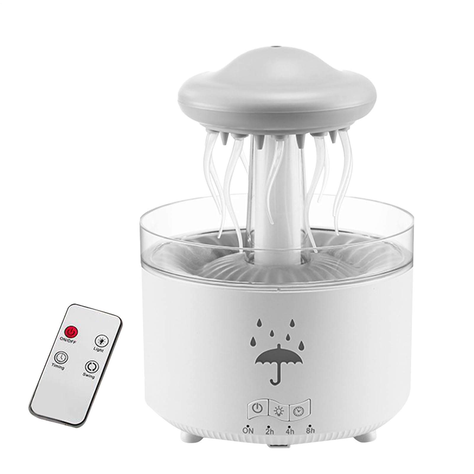 Humidificador y Difusor 300 ml 7 Colores Iluminación LED Humidificador de