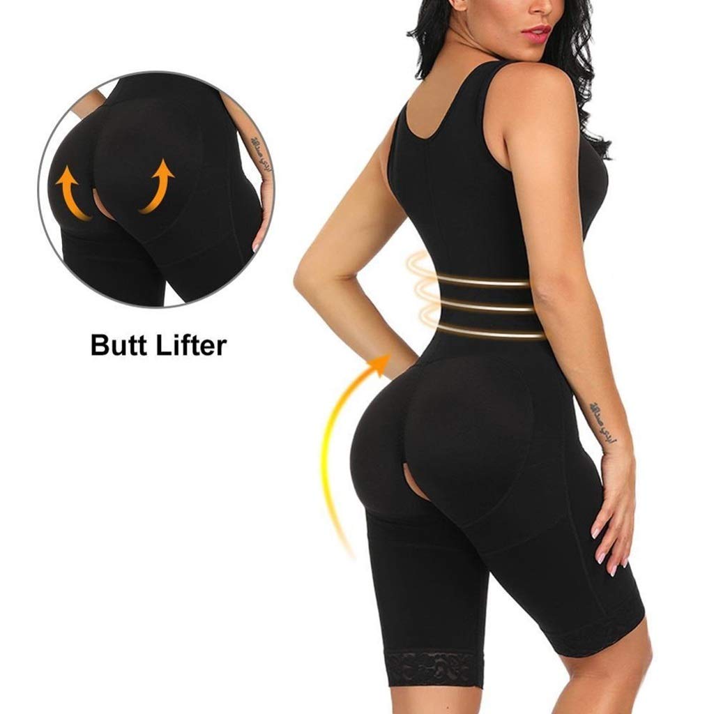 ISCBAFYX Body Gruby pas Talia Trenażer Butt Lifter Figi redukują uda Majtki Wyszczuplają brzuch Push Up Shapewear Gorsetowe body (kolor: beżowy, rozmiar: 5XL)