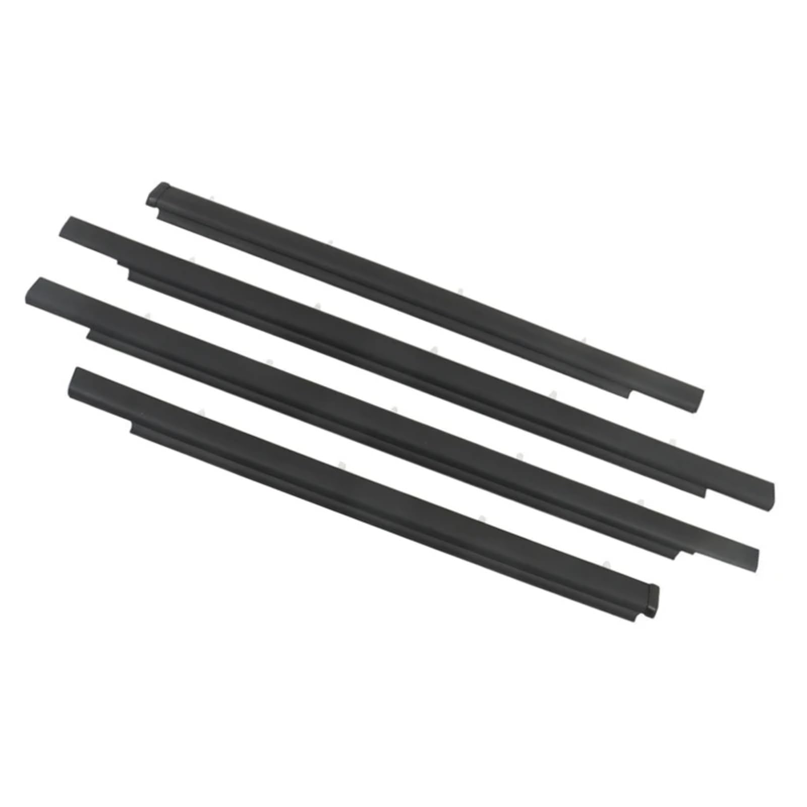 Car Window Seal Strip Compatible with Toyota for Sequoia 2001 2002 2003 2004 2005 2006 2007 Car Window Glass Sealed Strip Side Wheatherstrip 75710-0C010