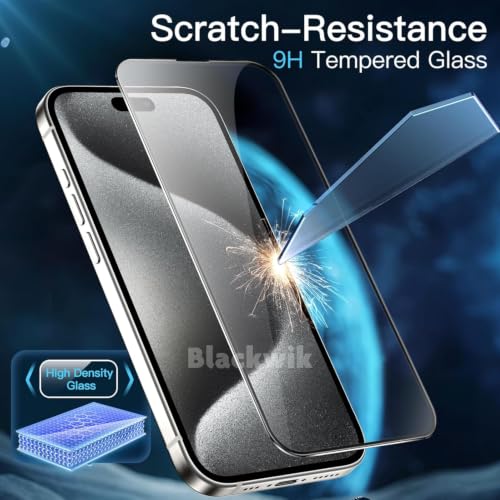 Image of Blackwik Premium Tempered Glass for Google Pixel 10| 1-Pack