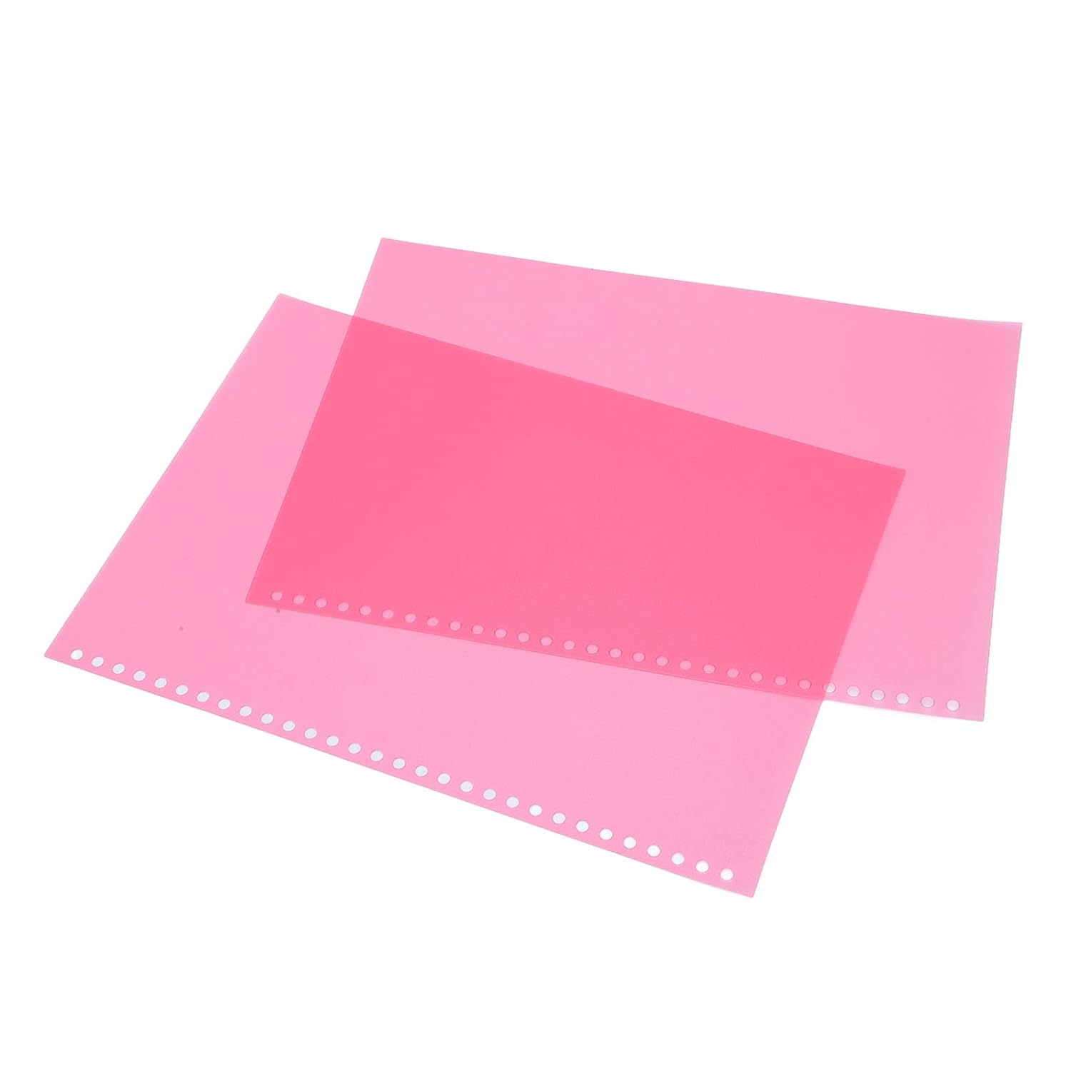 NEE Transparent Paper Protection, Sheet Protection 30 Holes for