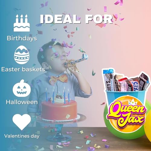 Assorted Chocolate Candy Variety Pack - 1.5 Lb Bulk Candy Chocolate Mix - Chocolate Candy Bulk - Hershey Chocolate - Bulk Individually Wrapped Chocolate - Easter Candy - Easter Candy