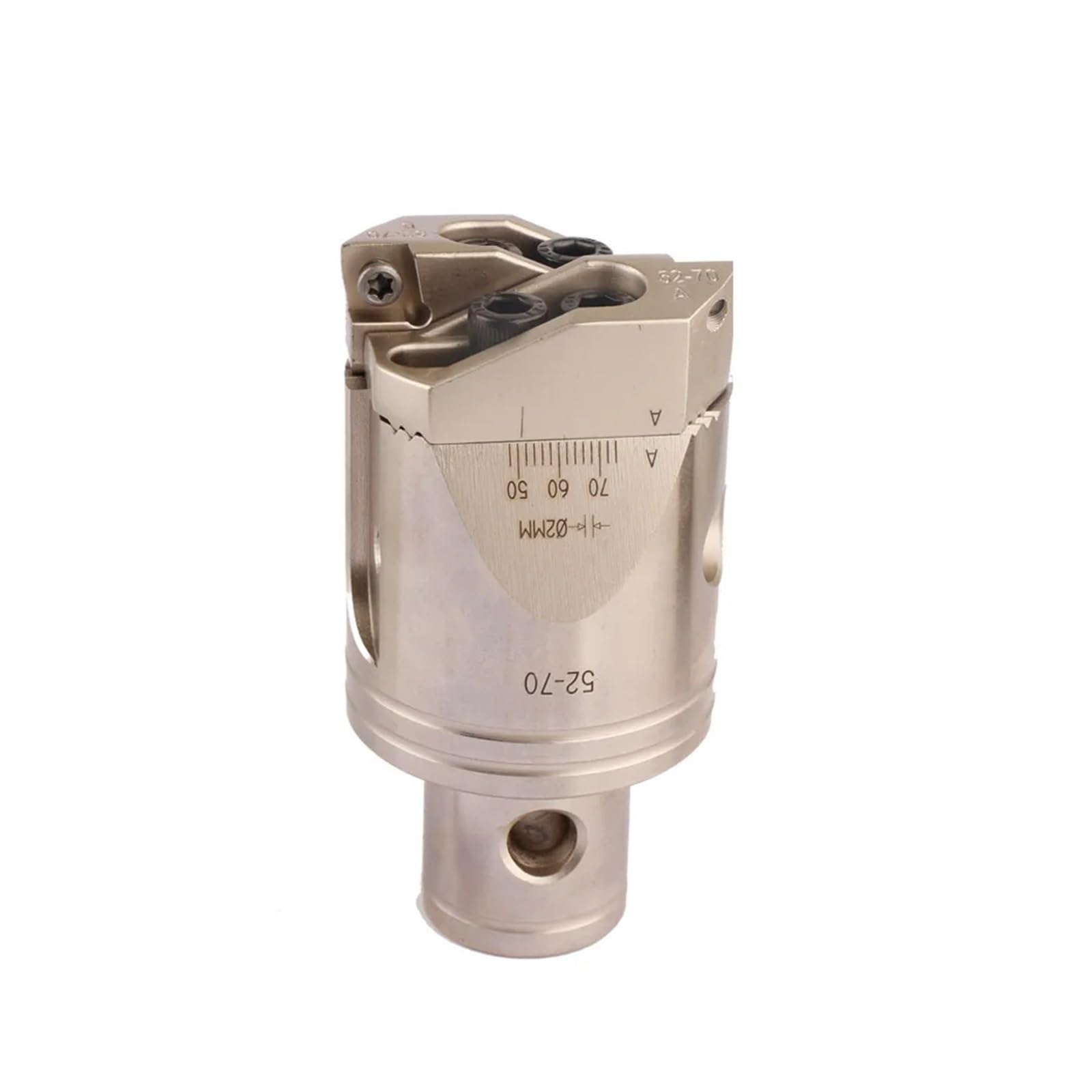 Ausdrehkopf Einstellbarer RBH Verstellbarer zweischneidiger Schruppbohrkopf for LBK1 LBK2 LBK3 LBK4 LBK5 LBK6(RBH25-33)