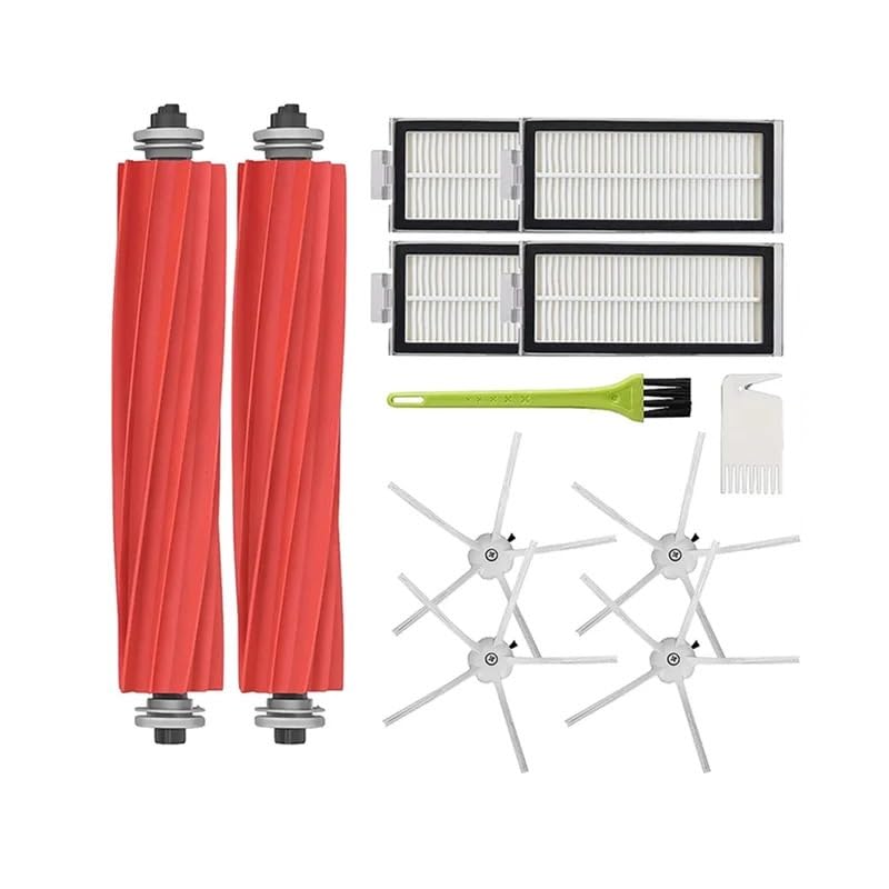 Accessories for Rob-orock Q7 Max Plus / Q7 Max / Q7 / Q7 Plus Spare Parts, Brush Kit Filters Robot Vacuum Cleaner