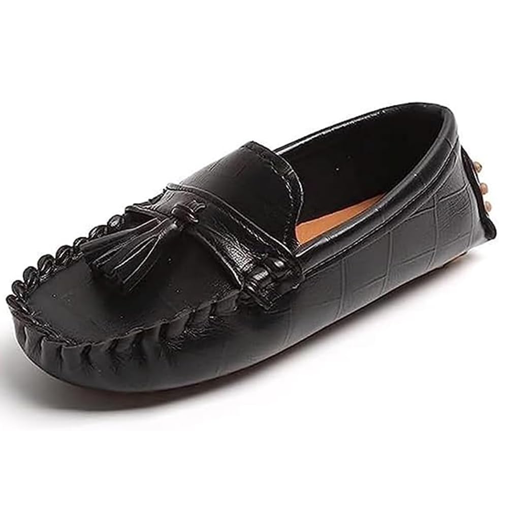 BWGHBH Zapatos de bebé Suelas Suaves y Antideslizantes Mocasines para Niños, Niñas Zapatillas de Chicas y Chicos