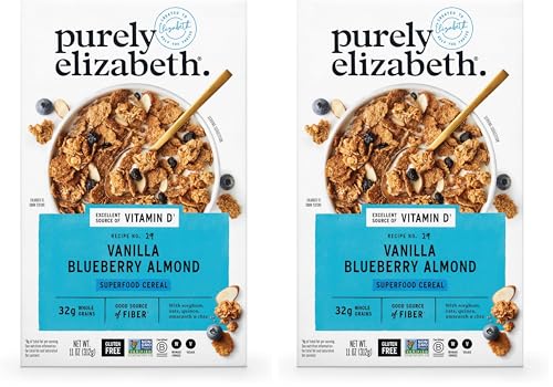 Image of Purely Elizabeth Cereal Vnlla Blbry Almnd 11 OZ (Pack of 2)
