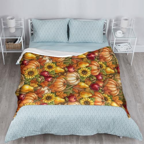 Couverture d'automne douce esprit Thanksgiving pour réchauffer l'ambiance - 6