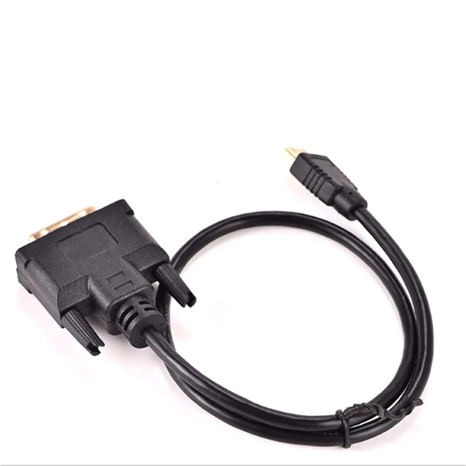 Mini HDMI kompatybilny z DVI 24+1 Złącze publiczne Mini HDMI kompatybilny z DVI Kabel krosowy o wysokiej rozdzielczości 0,3 m-1,8 m (1,8 m)