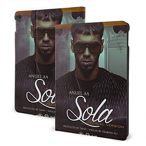 ColletteKMaddox Anuel AA Sola Ipad Air3 & Pro 10.5inch Case,ipad 7th 10.2 Inch