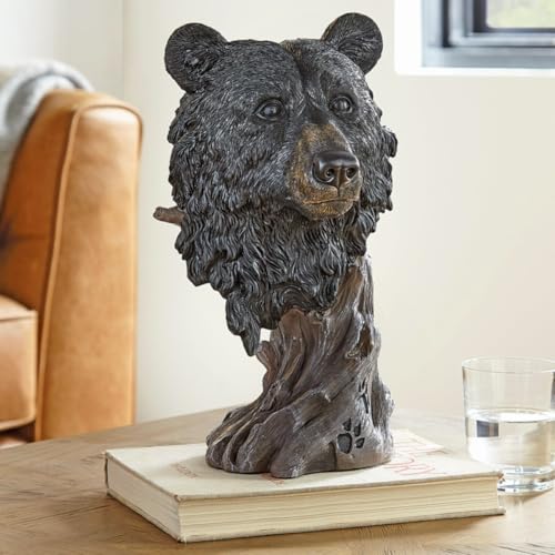 BLACK FOREST DECOR Woodland Bear Sculpture