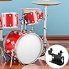 minkissy Metal Bass Drum Riser Platform Compact Drum Lifter Accessory for Percussion Instruments #5