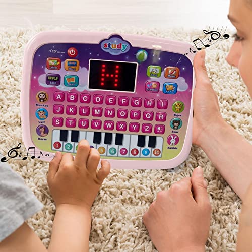 Tablet de aprendizagem do alfabeto da criança | Laptop de Aprendizagem de Inglês para Crianças | Bri