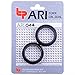 Produktbild Gabelsimmerringe ARI044 Set Gabeldichtringe 37x50x11 CR 80 RB (Groß Rad) HE04 96-02