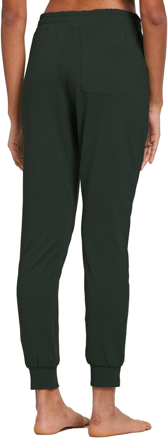 baleaf Womens Sweatpants Cotton Joggers with Pockets Lounge Sweat Pants Tapered Casual Running Workout Yoga - Image 2
