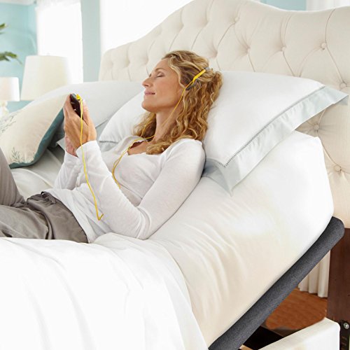 Adjustables By Leggett & Platt Raven Adjustable Bed Base, Wireless, Head And Foot Articulation, Split King #TOP3