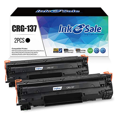 INK E-SALE Compatible CRG137 Toner Cartridge Replacement for Canon 137 CRG-137 for Canon imageCLASS D570 LBP151DW MF216N MF244DW MF247DW MF249DW MF232W MF236N MF237w MF229DW MF227DW MF212W (Black 2PK)