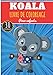 Livre de Coloriage Koala: Pour Enfants Filles & Garçons | Livre Préscolaire 30 Pages et Dessins Uniques à Colorier sur Les Koalas, Paresseux ... de l'Australie | Idéal Activité à la Maison.