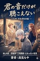 君の音だけが聞こえない　BL小説