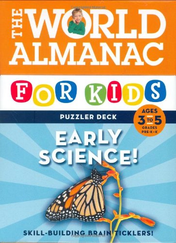 World Almanac for Kids Early Science Ages 3-5