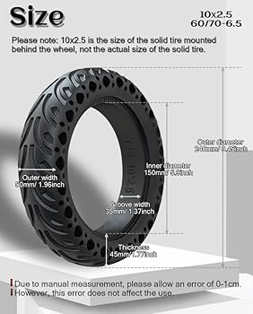 大盃 18寸直径54cm Amazon.com: ZAITUO 60/70-6.5 10 英吋(約25.4 公分)橡膠防爆無