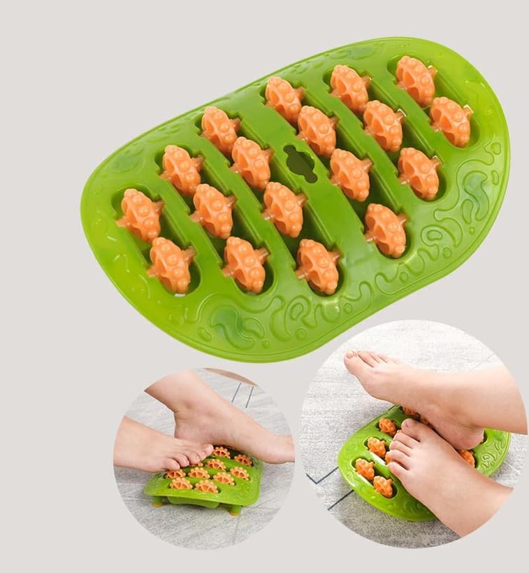 GION Body Stress Buster and Acupressure Point Device Relaxation Health Care Legs Pain Relief Massager Roller/Foot Massager Roller (1Pcs) GION Body Stress Buster and Acupressure Point Device Relaxation Health Care Legs Pain Relief Massager Roller/Foot Massager Roller (1Pcs)