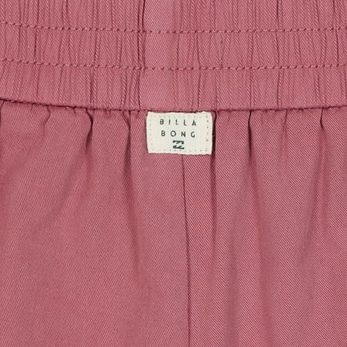 Image of Billabong Girls' Mad for You Elastic Waist Pull-on Shorts, Side Seam Pockets, Casual & Comfortable
