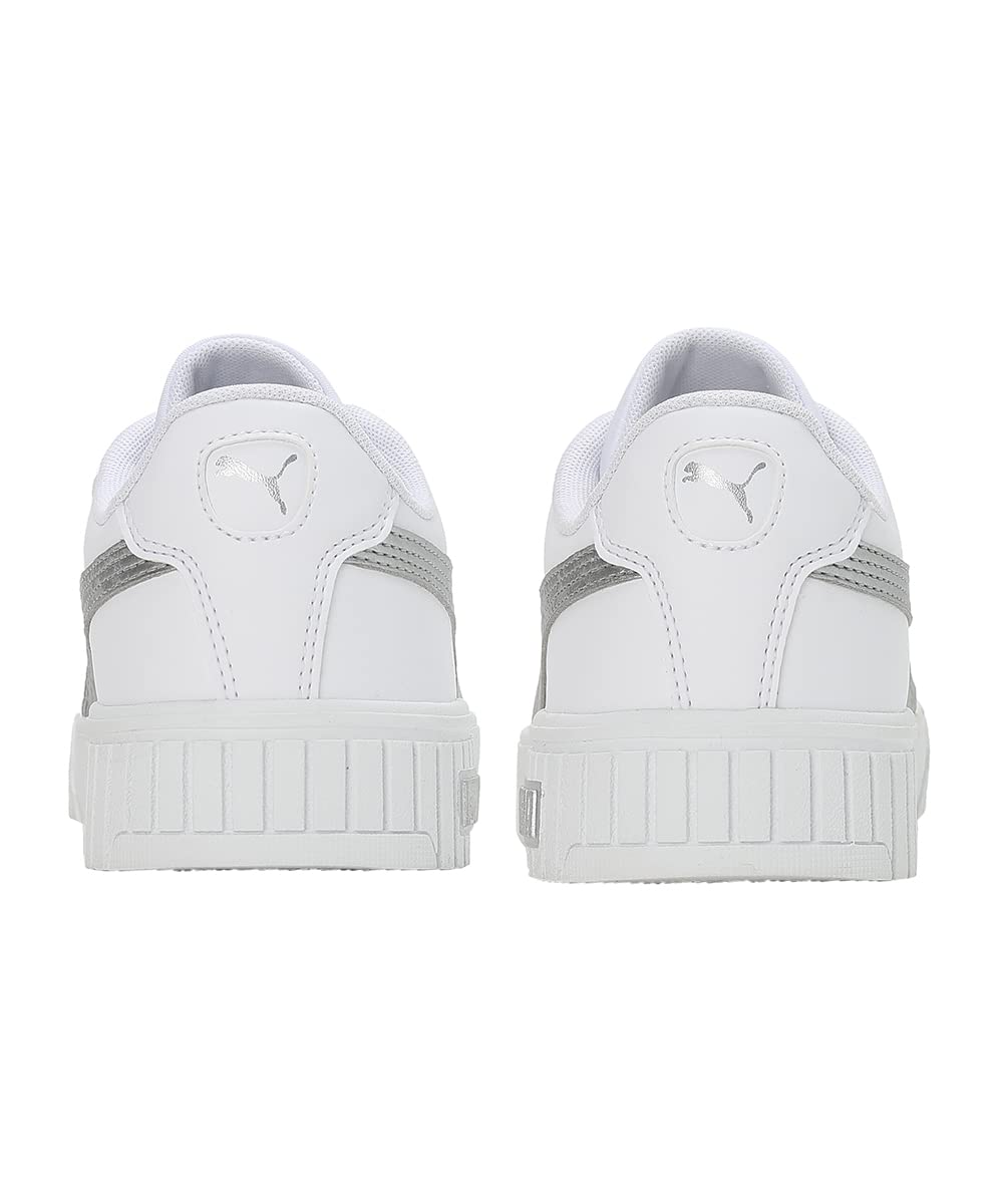 PUMA Zapatillas Carina 3.0 Aqua Metallics Mujer