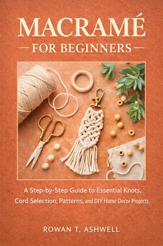 MACRAMÉ FOR BEGINNERS: A Step-by-Step Guide to Essential Knots, Cord Selection, Patterns, and DIY Home Décor Projects image 2