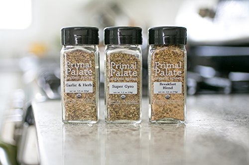 Primal Palate Organic Spices - Everyday AIP Blends 3-Bottle Gift Set - Thumbnail 5