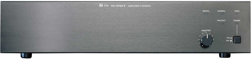 Toa P-906MK2 900 Series Single Channel 60 Watts Power Amplifier