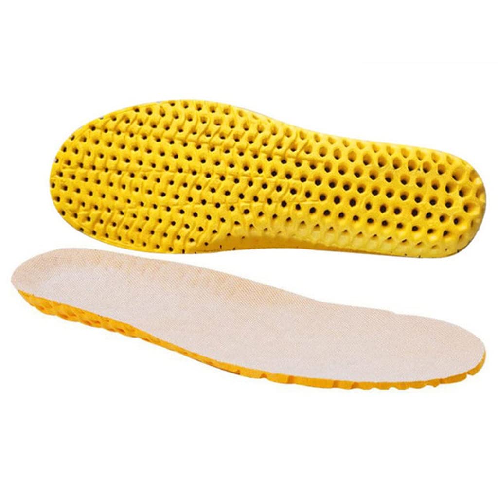 ONMYJFD 1 Pair Orthotic Shoes Accessories Insoles Orthopedic Memory Foam Sport Support Insert Woman Men Shoes Feet Soles