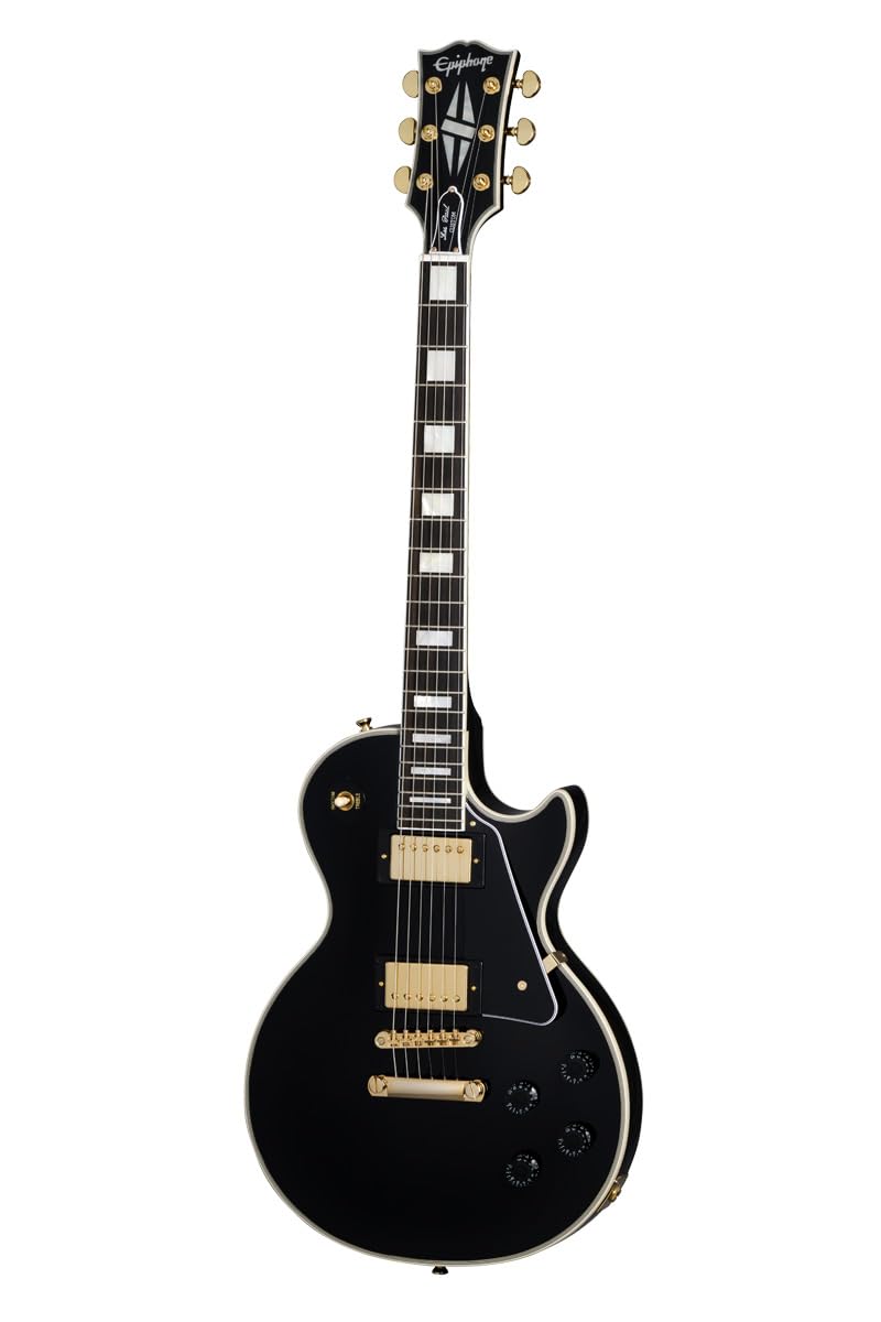 Amazon | Epiphone/Inspired by Gibson Custom Les Paul Custom