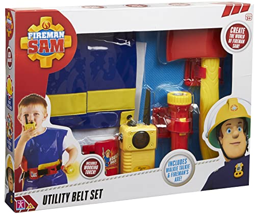 Casque Sam le Pompier interactif idée cadeau anniversaire 3-6 ans